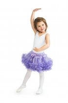 Little Adventures Fluffy Lace Tutu, Lilac